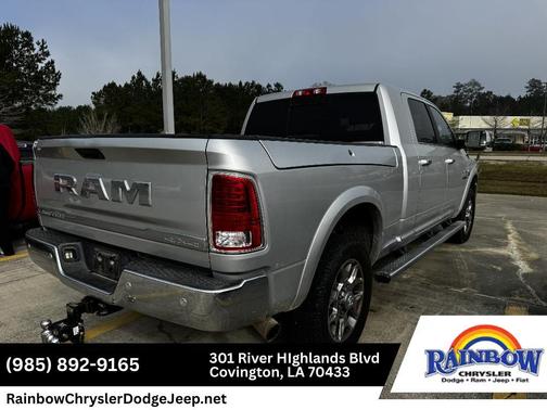 2016 RAM 2500 Longhorn