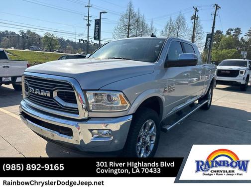 Bright Silver Clearcoat Metallic 2016 RAM 2500 Longhorn