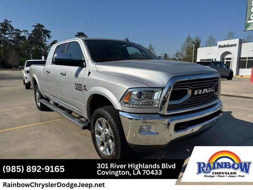 Bright Silver Clearcoat Metallic 2016 RAM 2500 Longhorn