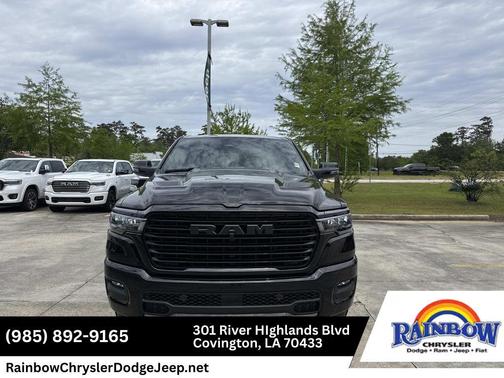 Diamond Black 2026 RAM 1500 Laramie