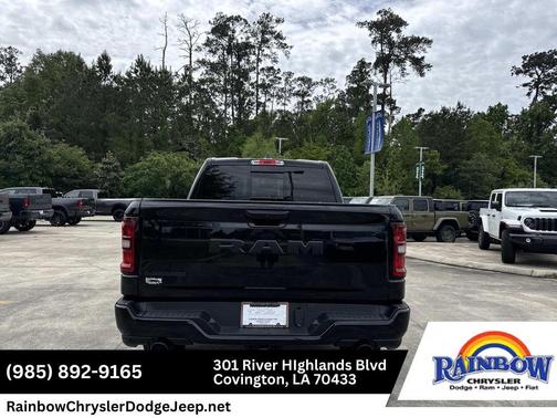 Diamond Black 2026 RAM 1500 Laramie