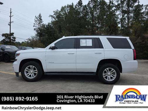 2020 Chevrolet Tahoe LS