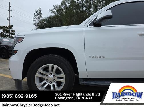 2020 Chevrolet Tahoe LS