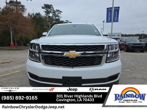 Summit White 2020 Chevrolet Tahoe LS