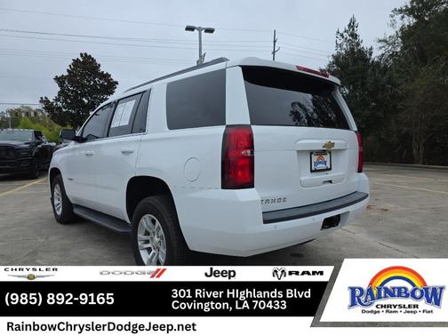 Summit White 2020 Chevrolet Tahoe LS