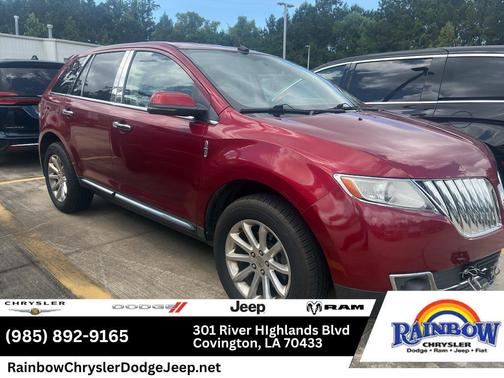 Ruby Red Tinted Clearcoat Metallic 2013 Lincoln MKX Base