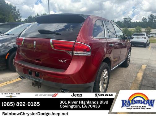Ruby Red Tinted Clearcoat Metallic 2013 Lincoln MKX Base