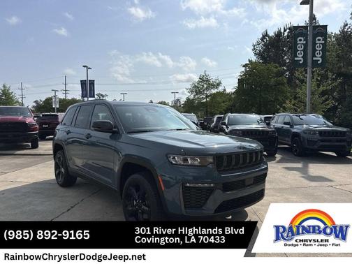 Steel Blue 2026 Jeep Grand Cherokee Limited