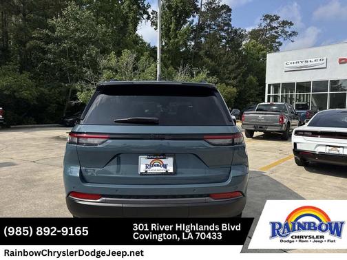 Steel Blue 2026 Jeep Grand Cherokee Limited