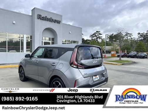 Steel Gray 2025 Kia Soul EX