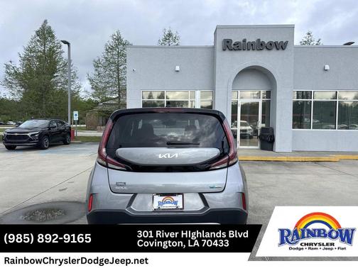 Steel Gray 2025 Kia Soul EX