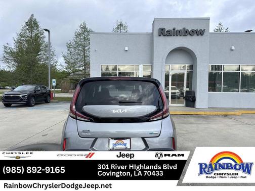 Steel Gray 2025 Kia Soul EX