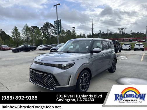 Steel Gray 2025 Kia Soul EX