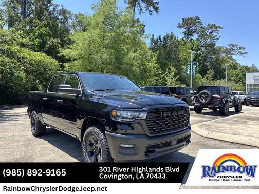 Diamond Black 2026 RAM 1500 Tradesman