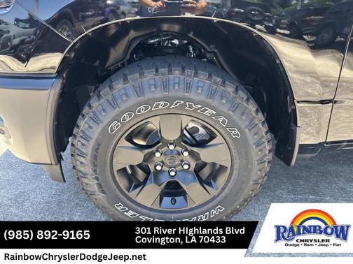 Diamond Black 2026 RAM 1500 Tradesman