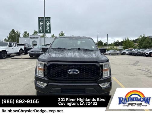 Agate Black Metallic 2022 Ford F-150 XL