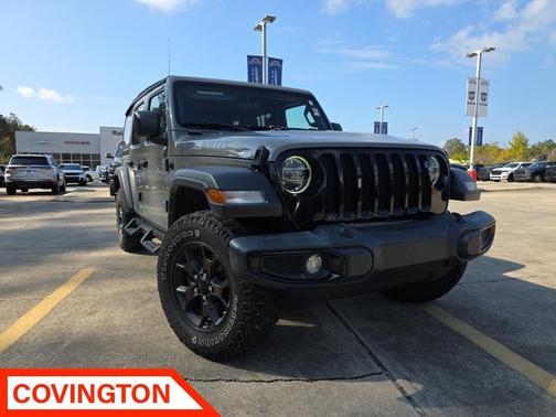 2021 Jeep Wrangler Unlimited Sport