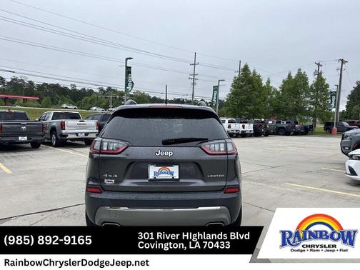 Granite Crystal Clearcoat Metallic 2022 Jeep Cherokee Limited