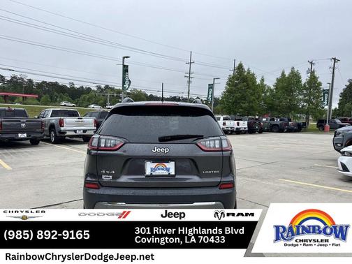 Granite Crystal Clearcoat Metallic 2022 Jeep Cherokee Limited