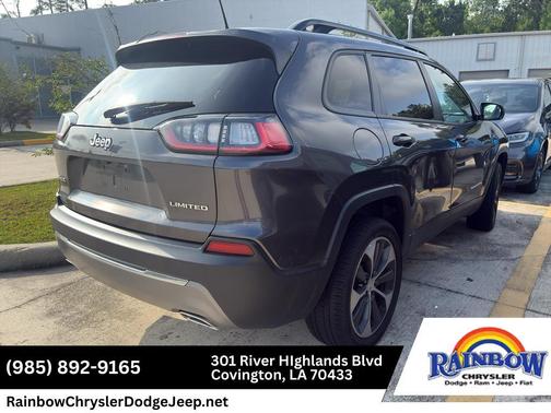 Granite Crystal Clearcoat Metallic 2022 Jeep Cherokee Limited