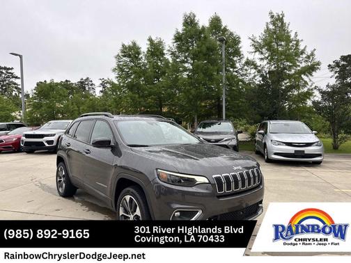 Granite Crystal Clearcoat Metallic 2022 Jeep Cherokee Limited