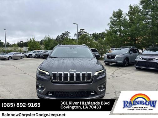 Granite Crystal Clearcoat Metallic 2022 Jeep Cherokee Limited