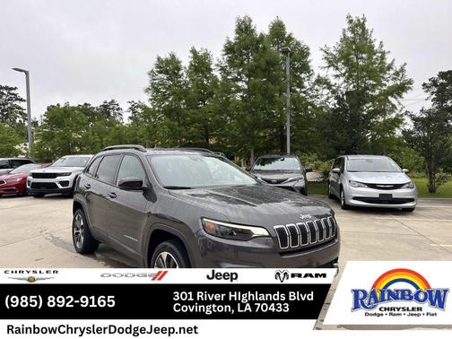 Granite Crystal Clearcoat Metallic 2022 Jeep Cherokee Limited
