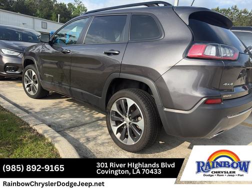 Granite Crystal Clearcoat Metallic 2022 Jeep Cherokee Limited