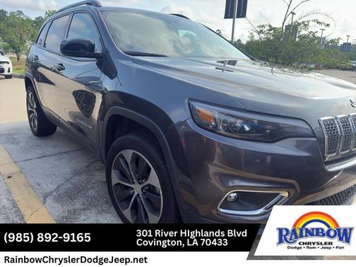 Granite Crystal Clearcoat Metallic 2022 Jeep Cherokee Limited