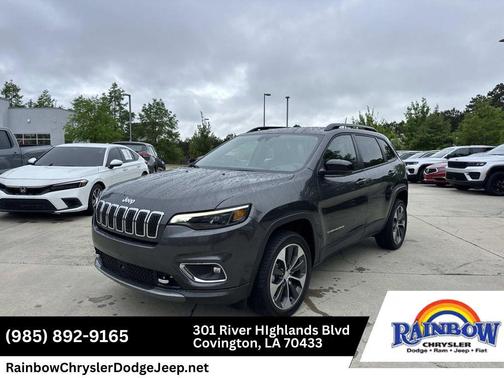 Granite Crystal Clearcoat Metallic 2022 Jeep Cherokee Limited