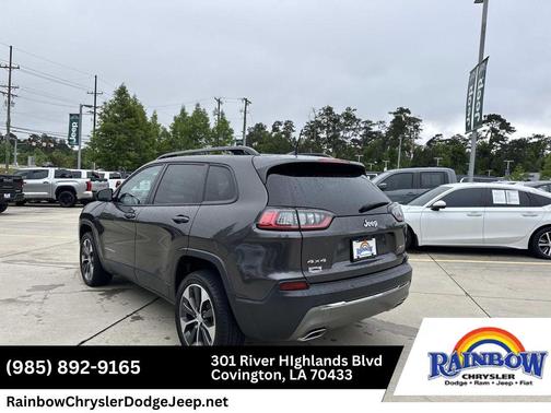 Granite Crystal Clearcoat Metallic 2022 Jeep Cherokee Limited