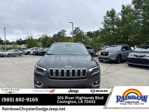 Granite Crystal Clearcoat Metallic 2022 Jeep Cherokee Limited