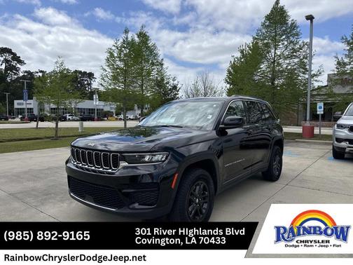Diamond Black 2024 Jeep Grand Cherokee Laredo