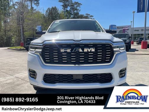 2026 RAM 1500 Tungsten