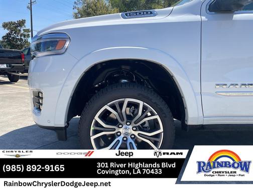 Ivory White 2026 RAM 1500 Tungsten