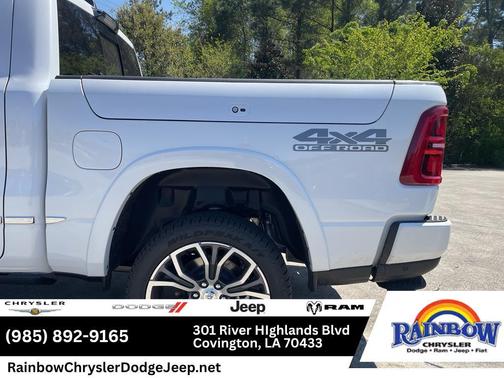 Ivory White 2026 RAM 1500 Tungsten
