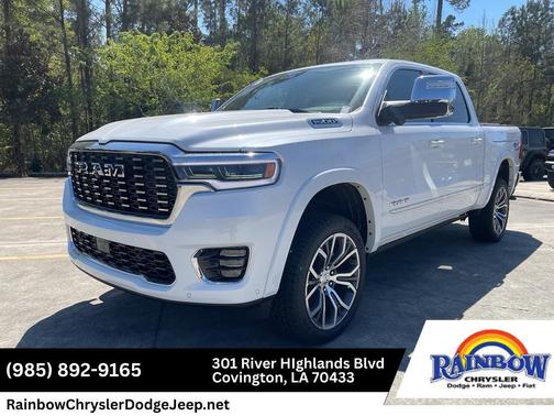 Ivory White 2026 RAM 1500 Tungsten