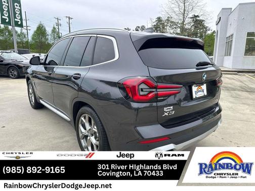 Jet Black 2024 BMW X3 xDrive30i