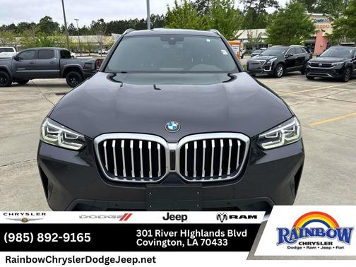 Jet Black 2024 BMW X3 xDrive30i