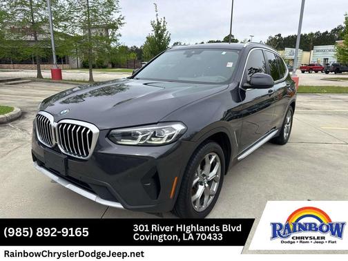 2024 BMW X3 xDrive30i