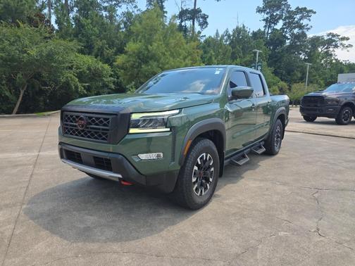 2022 Nissan Frontier PRO-X