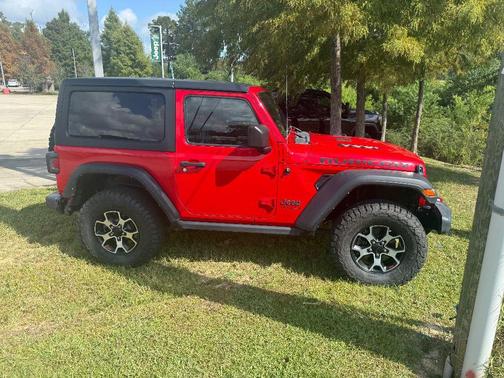 2021 Jeep Wrangler Rubicon