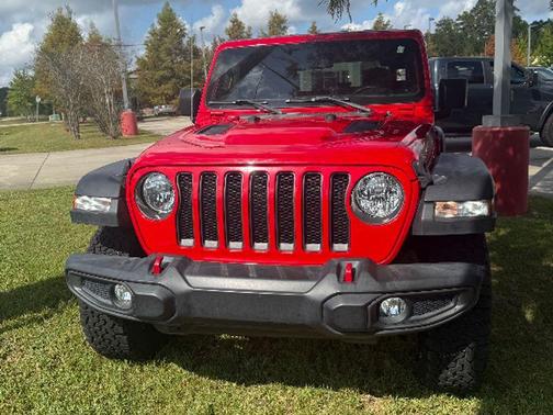 2021 Jeep Wrangler Rubicon