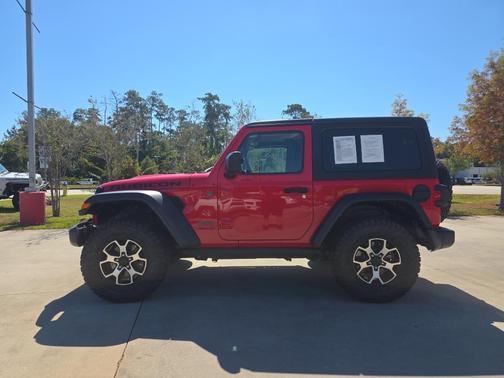 2021 Jeep Wrangler Rubicon