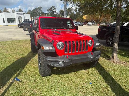 2021 Jeep Wrangler Rubicon