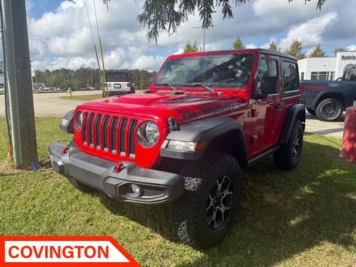 2021 Jeep Wrangler Rubicon