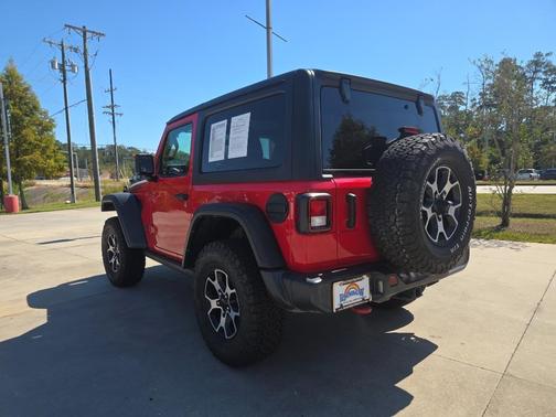2021 Jeep Wrangler Rubicon