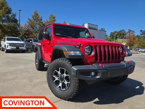 2021 Jeep Wrangler Rubicon
