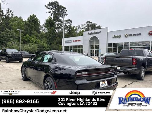 Diamond Black 2026 Dodge Charger R/T