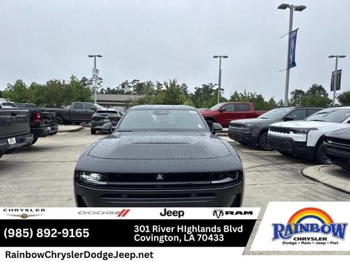 Diamond Black 2026 Dodge Charger R/T